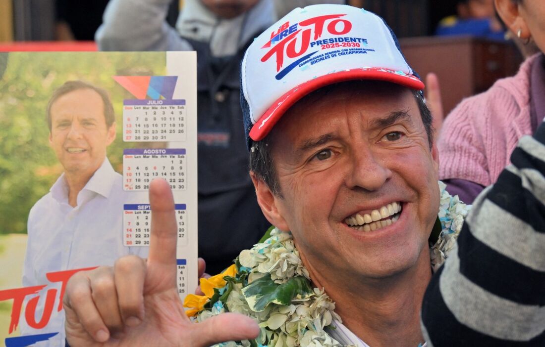 Jorge Quiroga foi presidente da Bolívia entre 2001 e 2002