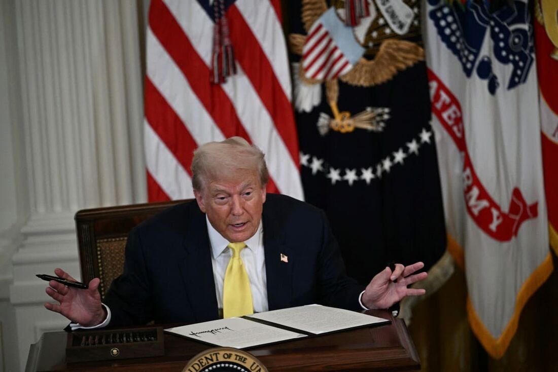 Donald Trump, presidente dos Estados Unidos