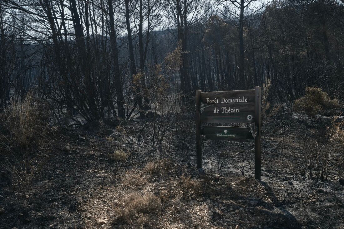 Cerca de 1.300 bombeiros foram mobilizados para evitar que o incêndio reacendesse