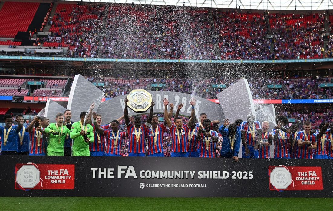 Crystal Palace conquistou seu primeiro título da Supercopa da Inglaterra contra o Liverpool 