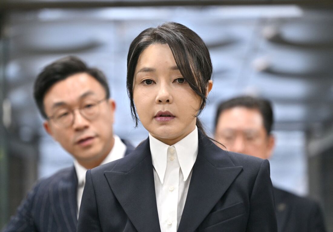 Kim Keon Hee, ex-primeira-dama da Coreia do Sul