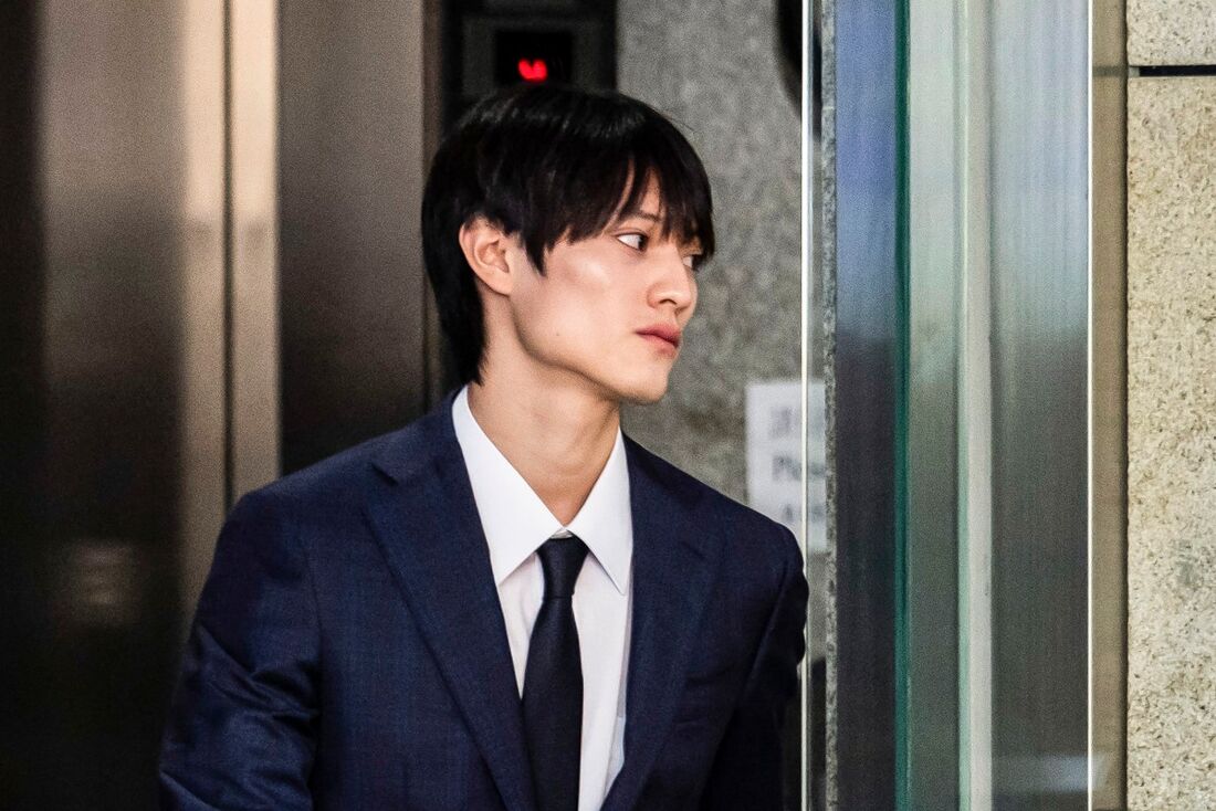 Ídolo de j-pop Kenshin Kamimura 