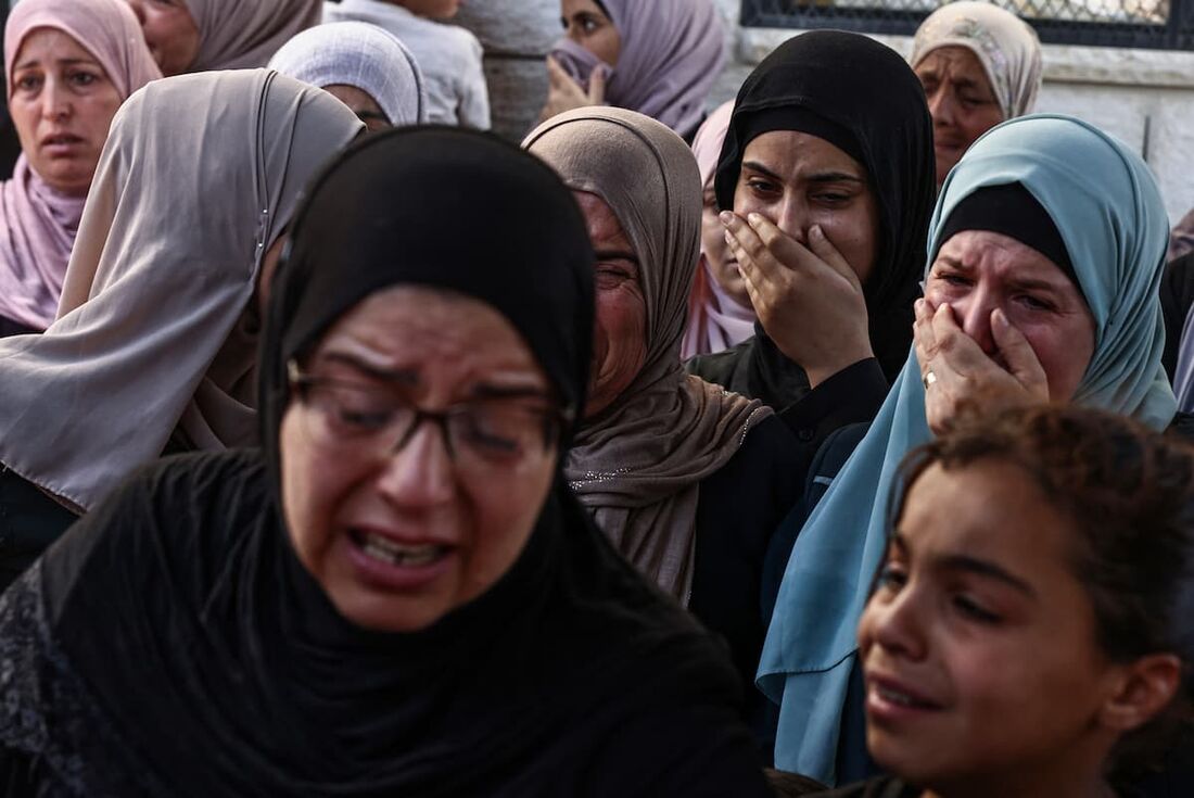 Faixa de Gaza vive terror da guerra há mais de 22 meses