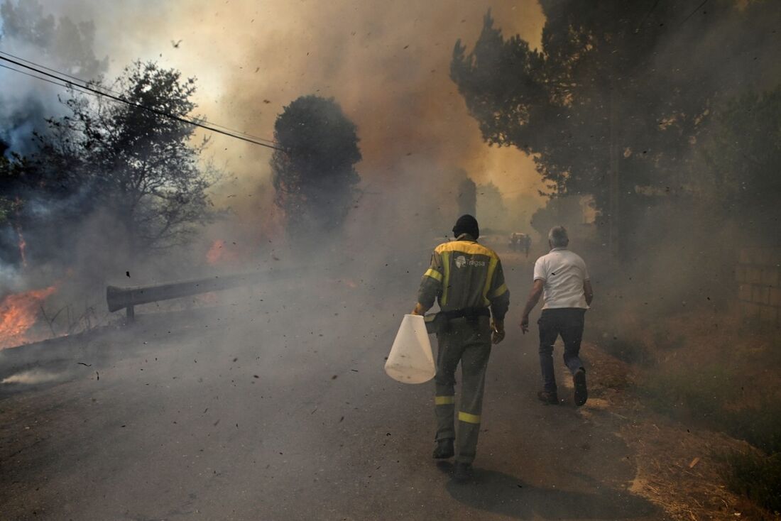 Incêndios em Portugal provocam terceira morte