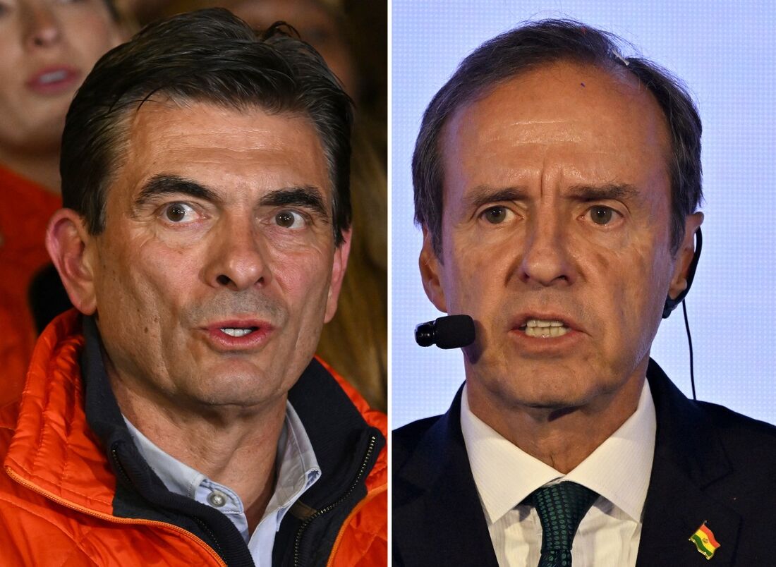 Rodrigo Paz e Jorge "Tuto" Quiroga Ramirez disputam o segundo turno das eleições na Bolívia