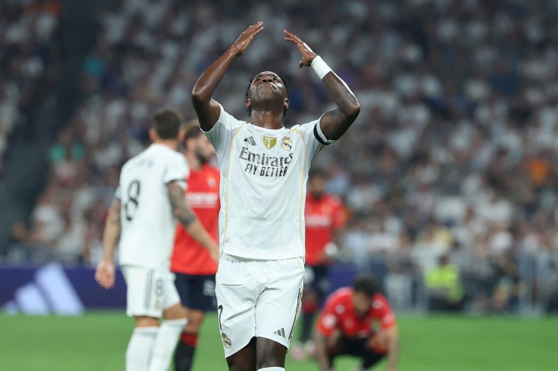 Vinicius Júnior, atacante do Real Madrid