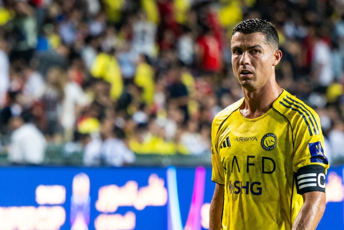 Cristiano Ronaldo marca na final da Supercopa Saudita, mas Al-Nassr perde e amplia jejum