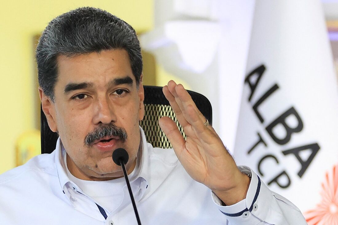 Presidente Venezuelano Nicolás Maduro