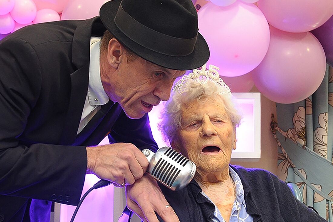 Ethel Caterham, pessoa mais velha do mundo, completou 116 anos