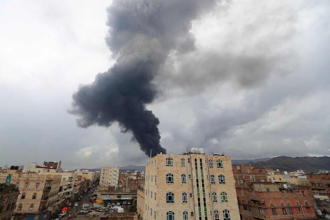Bombardeio israelense deixa seis mortos no Iêmen, segundo rebeldes huthis