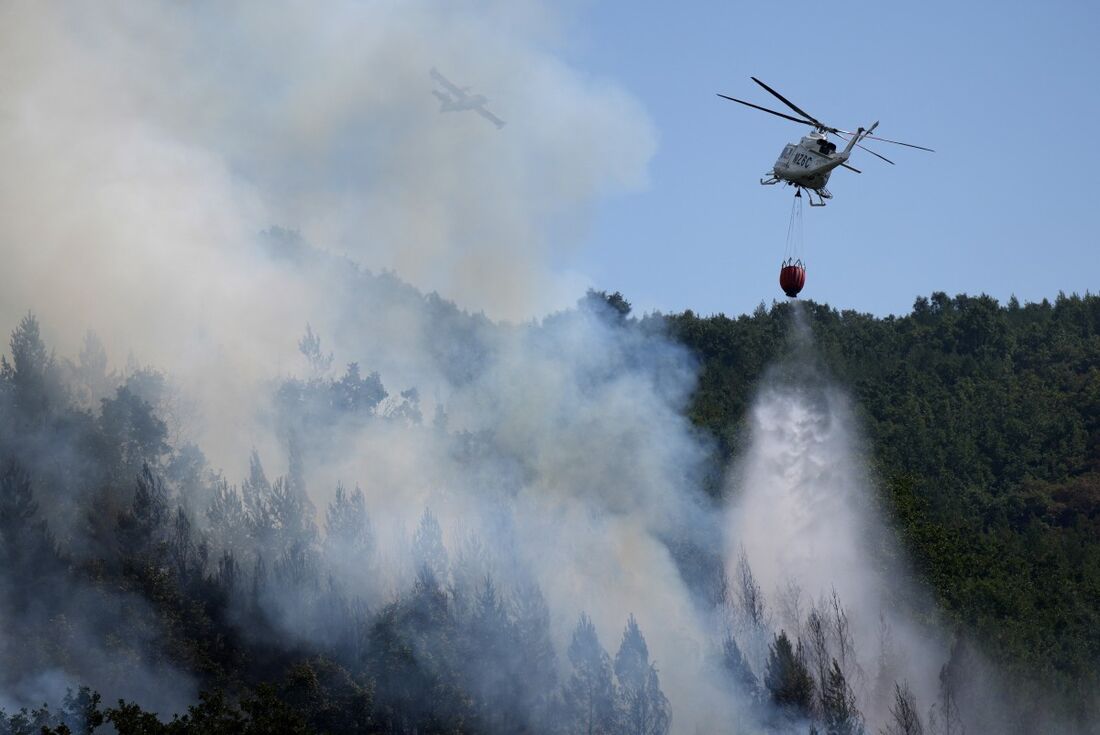 Portugal finalmente respira aliviada após controlar o pior incêndio de sua história