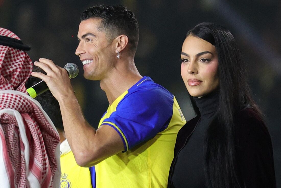 Cristiano Ronaldo e Georgina