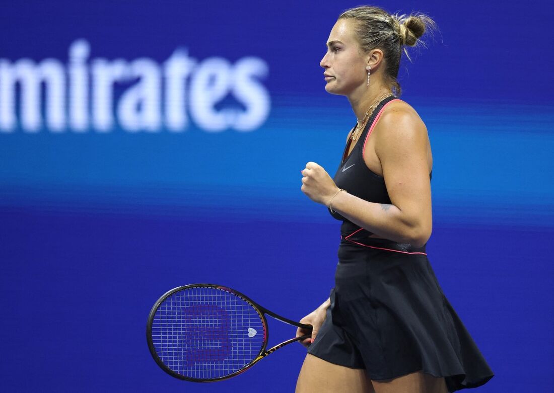 Sabalenka vence Kudermetova no US Open