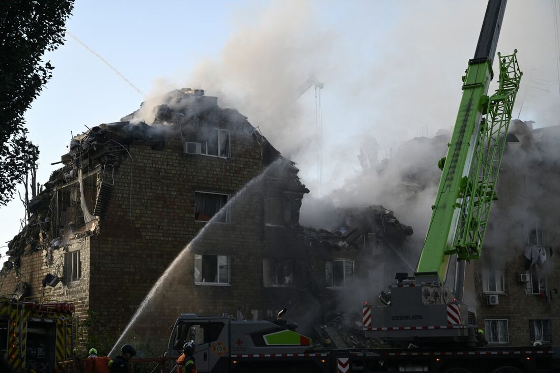 ONU condena ataque russo em Kiev e pede cessar-fogo