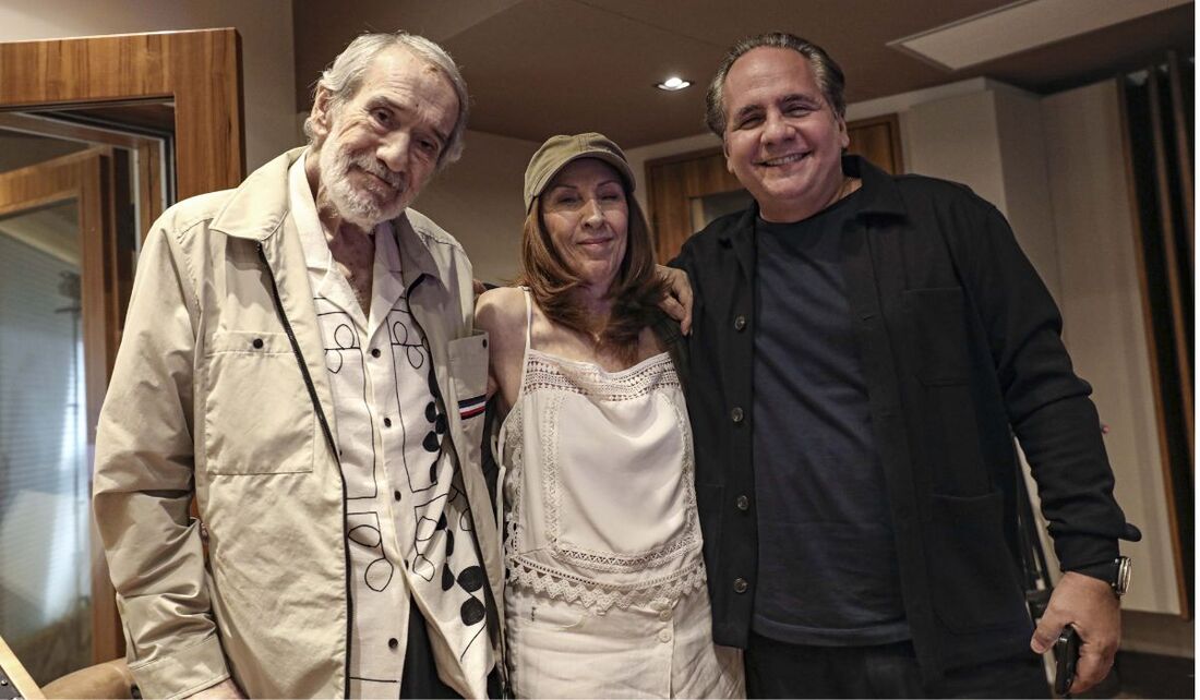 Airto Moreira, Flora Purim e Ricardo Bacelar