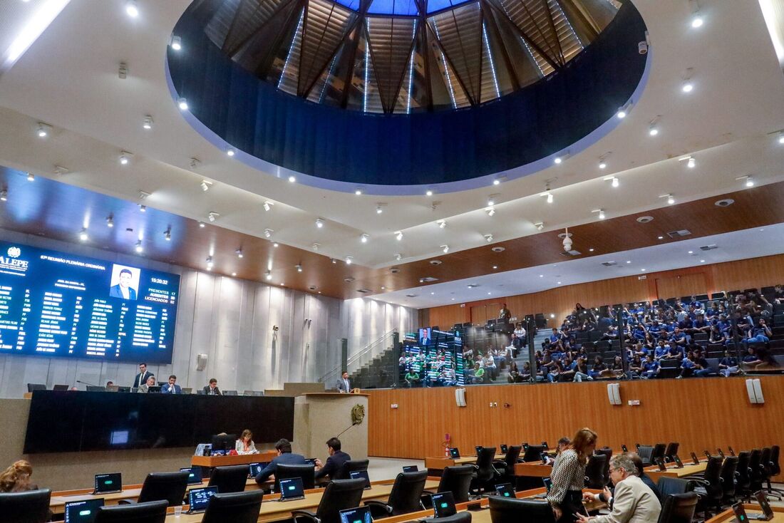 Embates na Assembleia Legislativa de Pernambuco se intensificam com a proximidade de 2026