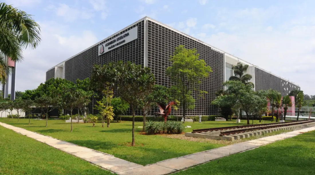 Sede da Alesp - Este já é o terceiro pedido de impeachment que a oposição protocola contra Tarcísio, mas todos foram arquivados.