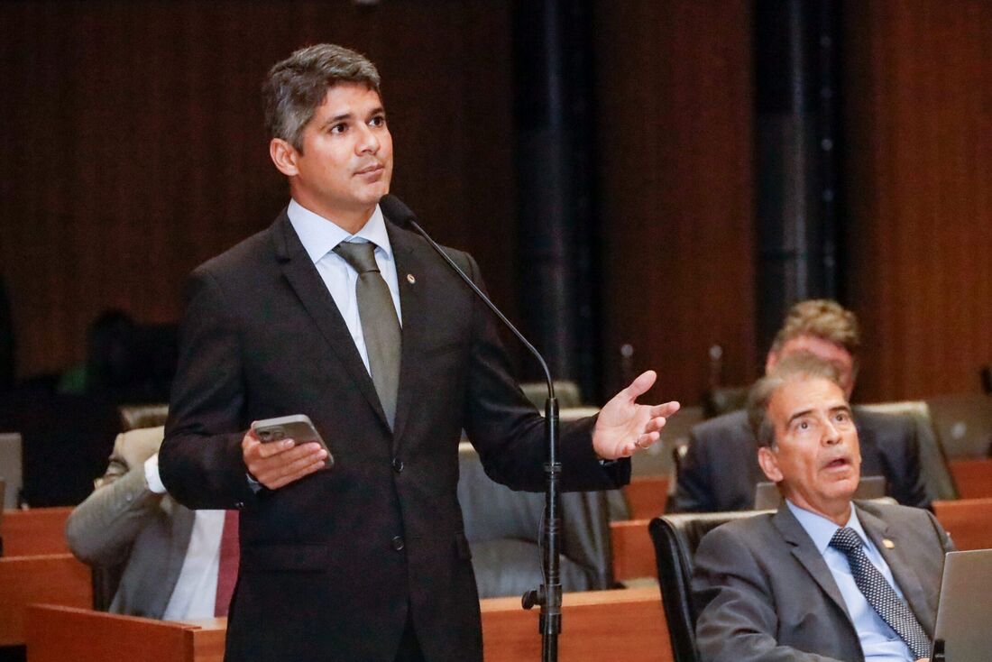Deputados Renato Antunes e Alberto Feitosa, ambos do PL