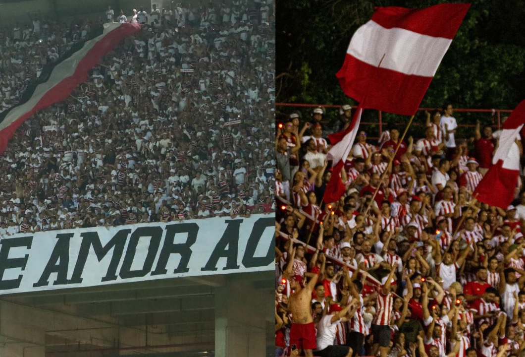 Torcidas de Santa Cruz e Náutico