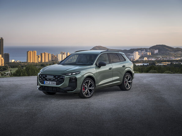 Estratégia da Audi é que os modelos Q3 e o Q3 Sportback sejam fabricados com o mesmo padrão de qualidade