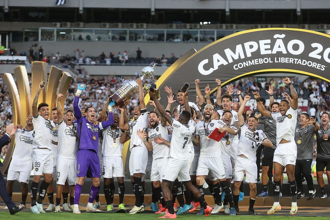 Botafogo é indicado ao prêmio de melhor clube do ano