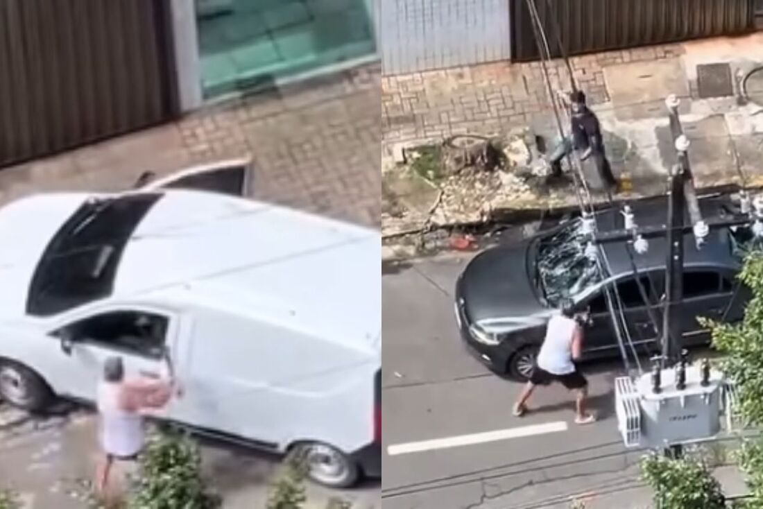 Dois homens protagonizam uma confusão em Boa Viagem