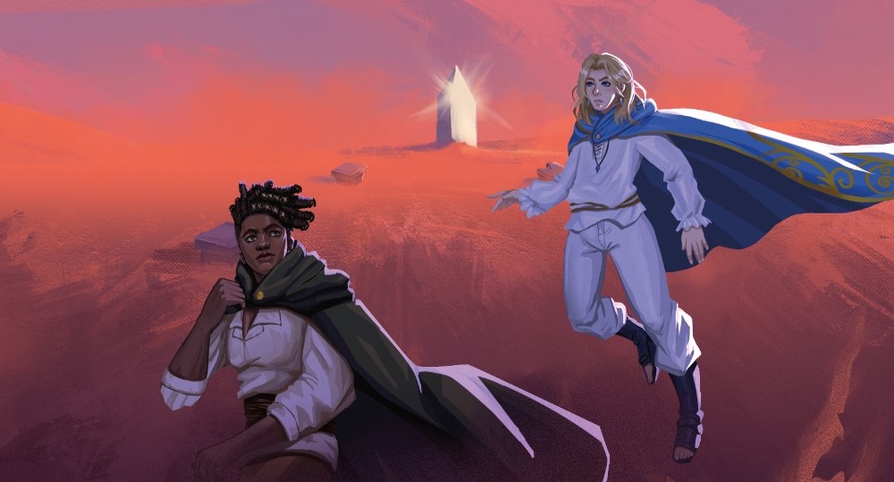 Capa do livro "A Herança Perdida", de Mateus Amaral