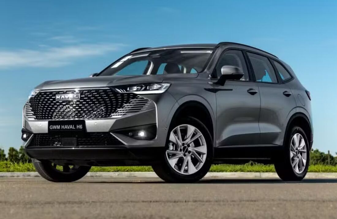 Haval H6: primeira unidade nacional sai da fábrica de Iracemápolis com versões híbridas e motor 1.5