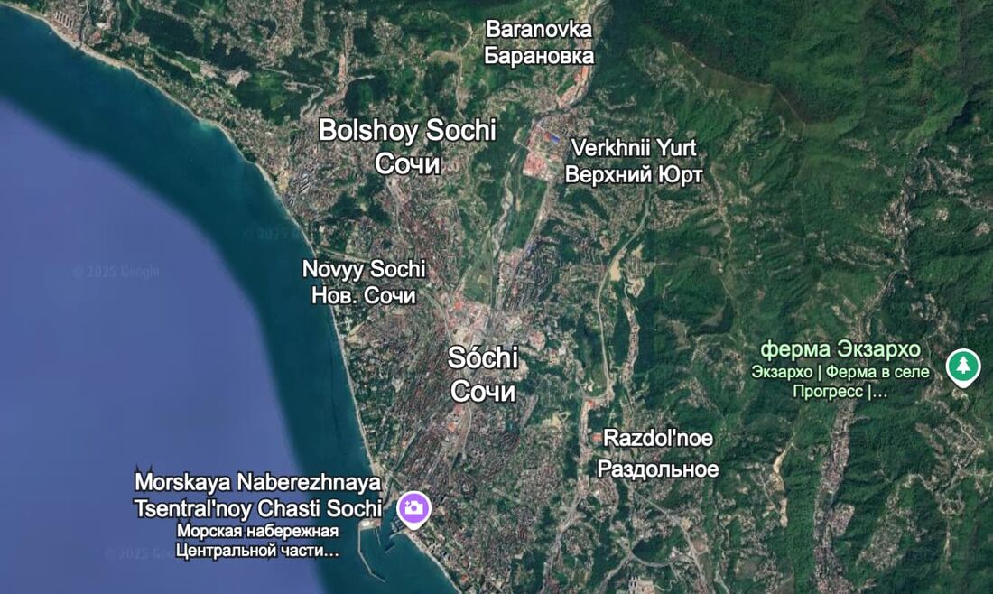 Cidade russa de Sochi foi atacada por drone ucraniano 