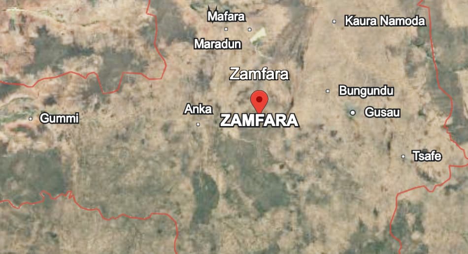 Sequestro ocorreu na região de Zamfara