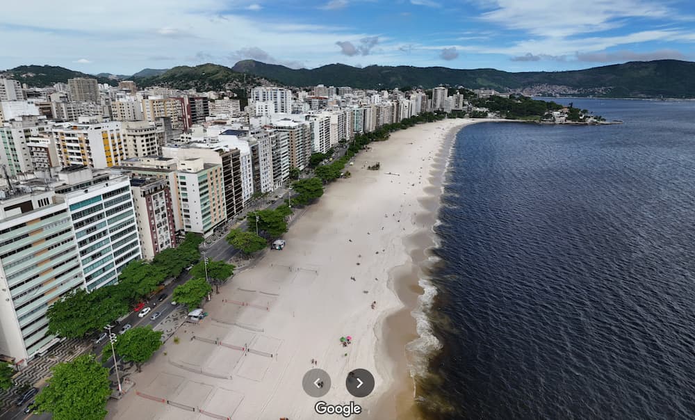 Crime aconteceu na Praia de Icaraí, em Niterói