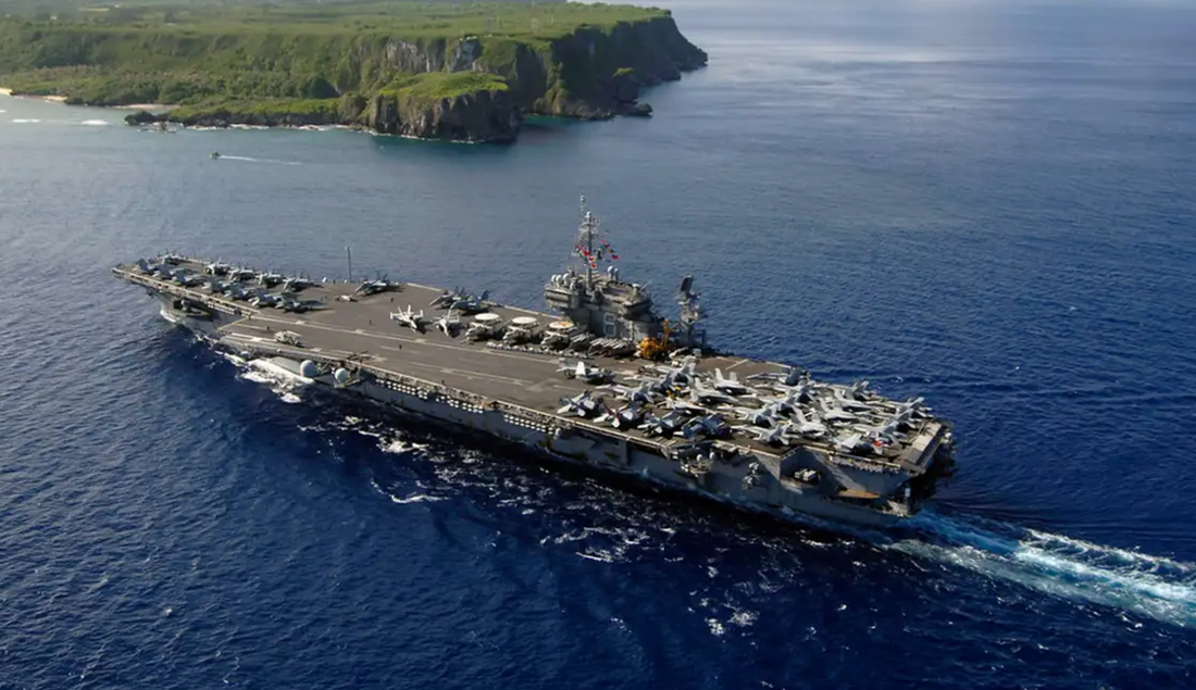 Casa Branca enviaria 4 mil militares em três porta-aviões de guerra para a costa venezuelana sob o argumento de combater o narcotráfico