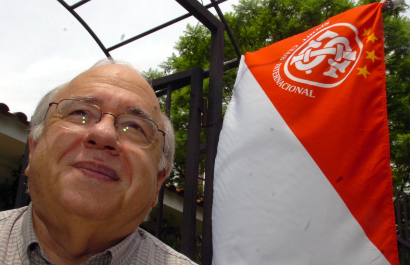 Luís Fernando Veríssimo era torcedor do Internacional