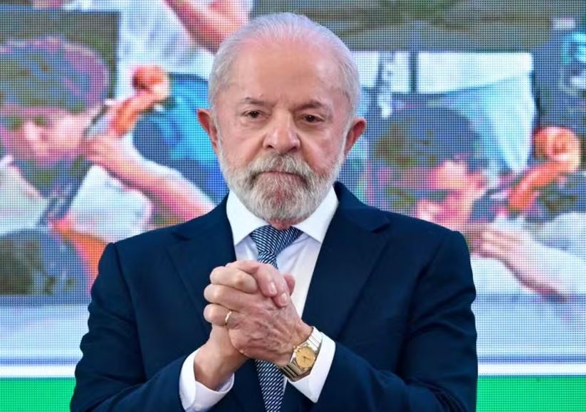 O presidente Luiz Inácio Lula da Silva: "A gente, se deixar o governo e entrar uma coisa qualquer nesse país, a fome volta outra vez"