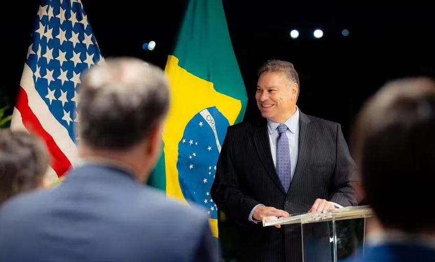 O encarregado de Negócios dos EUA, Gabriel Escobar