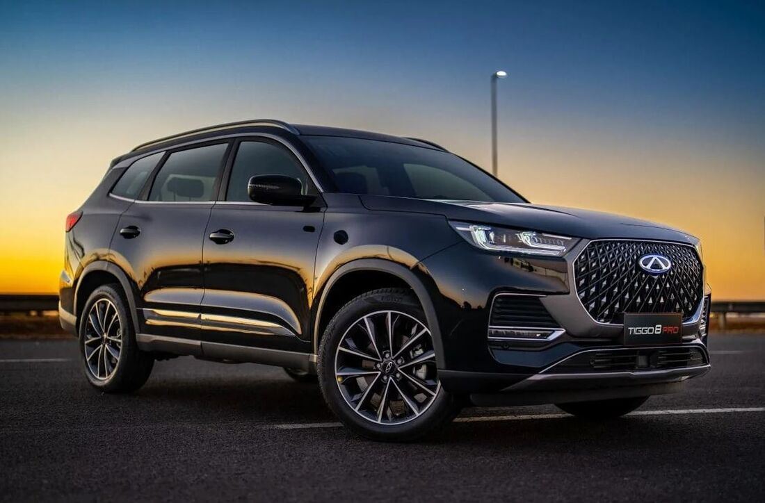 Com R$ 10 mil de desconto, Tiggo 8 PRO é destaque entre os SUVs premium de sete lugares