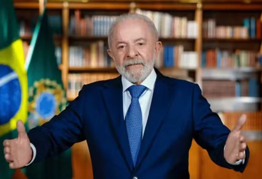 Lula em pronunciamento à nação 