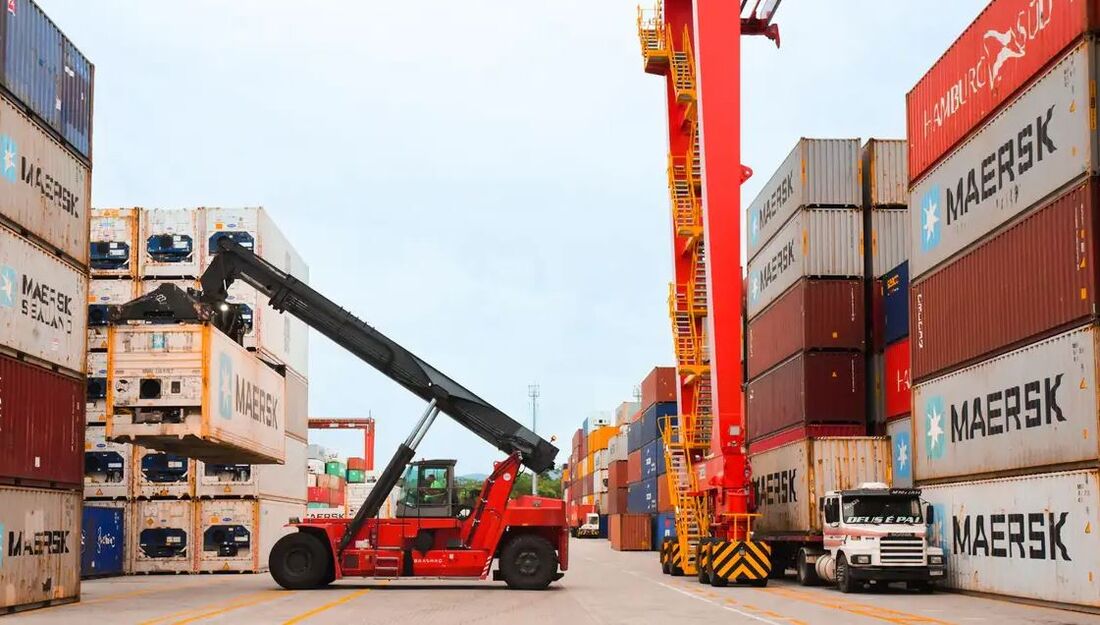 Exportação - aumento foi expressivo graças aos negócios com os Estados Unidos, México, Argentina, União Europeia e Japão