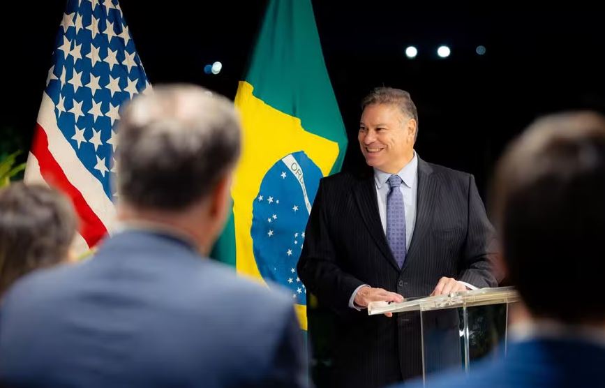 O encarregado de Negócios dos EUA, Gabriel Escobar