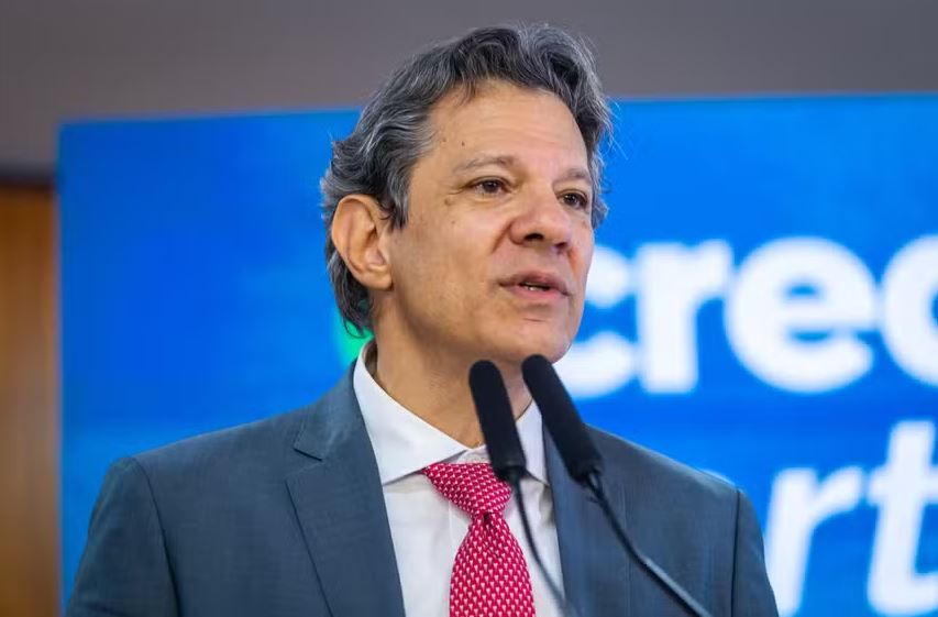 O ministro da Fazenda, Fernando Haddad 
