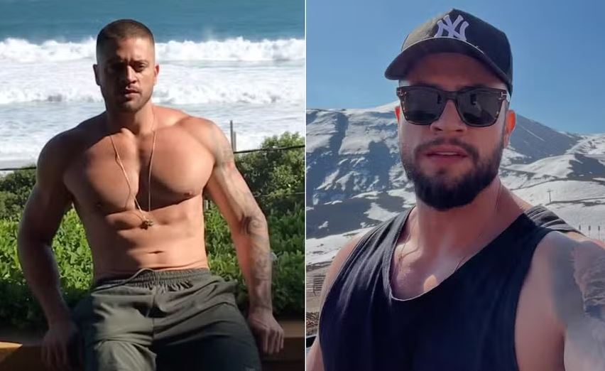 O personal trainer Rodrigo Godoy, ex-marido de Preta Gil