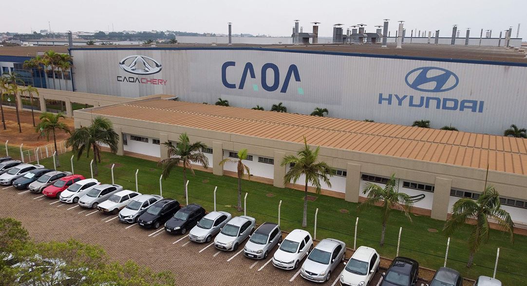 Fábrica da Caoa em Anápolis (GO) pode ganhar nova montadora chinesa após fim da parceria com a Chery