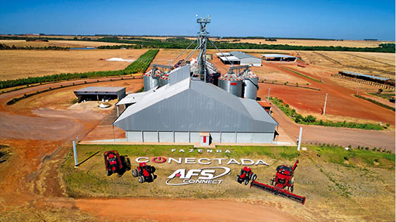Case IH e Plantar: aposta para o futuro