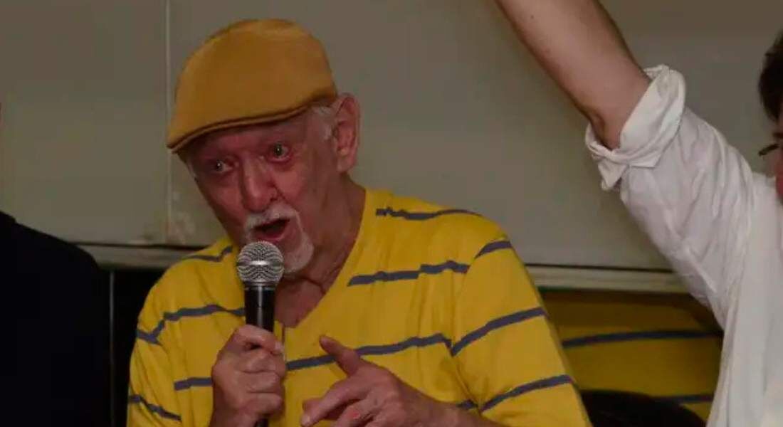 O cartunista Jaguar foi um dos fundadores do semanário O Pasquim