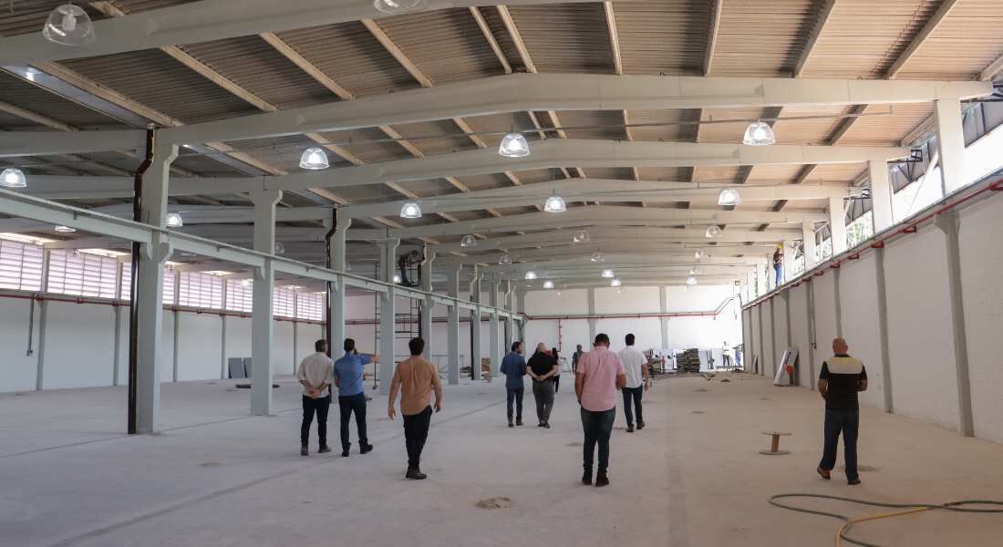 Futuro parque de inovação e tecnologia do Senai-PE está sendo instalado em Suape