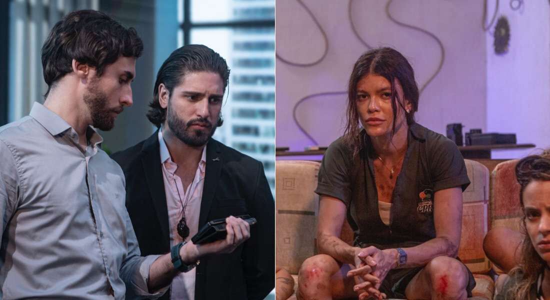 Daniel Rocha e Vitoria Strada estão no elenco de "Recife Assombrado 2"