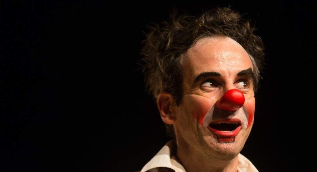 Espetáculo "Pontos de vista de um palhaço"