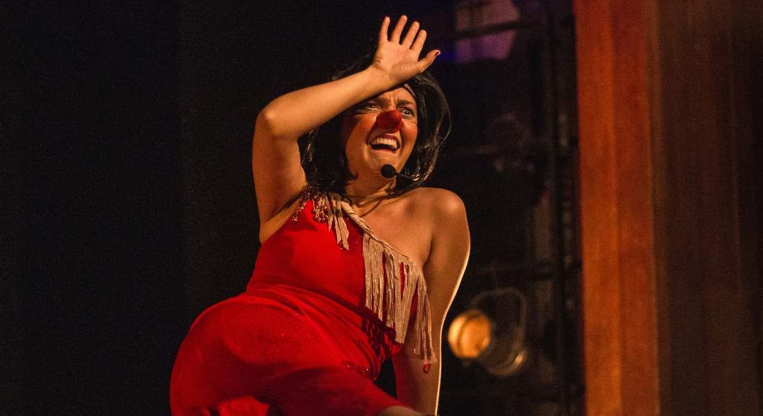 Palhaça Dolores participa da 14ª Mostra de Circo do Recife