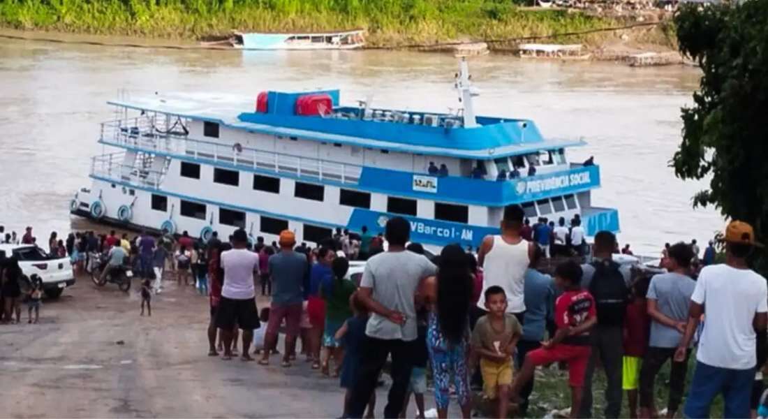 PREVBarco transforma embarcações em agências flutuantes da Previdência Social
