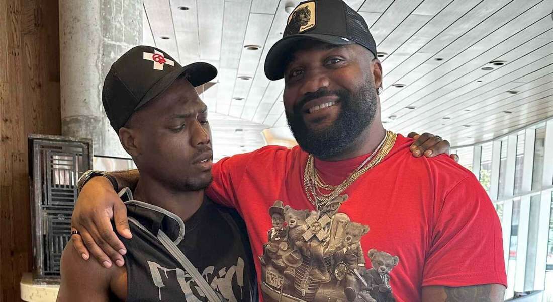 Raja Jackson é filho do ex-campeão de UFC Quinton "Rampage" Jackson